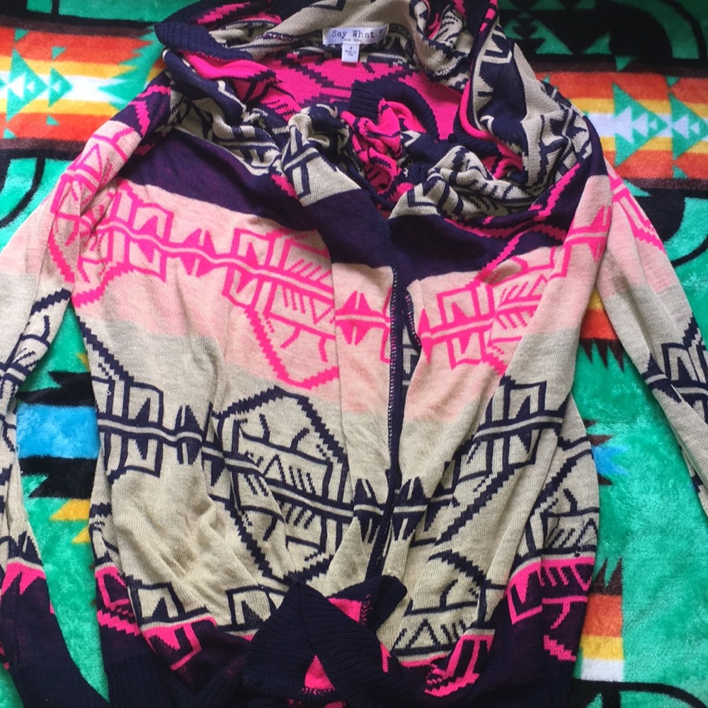 Cardigan type?